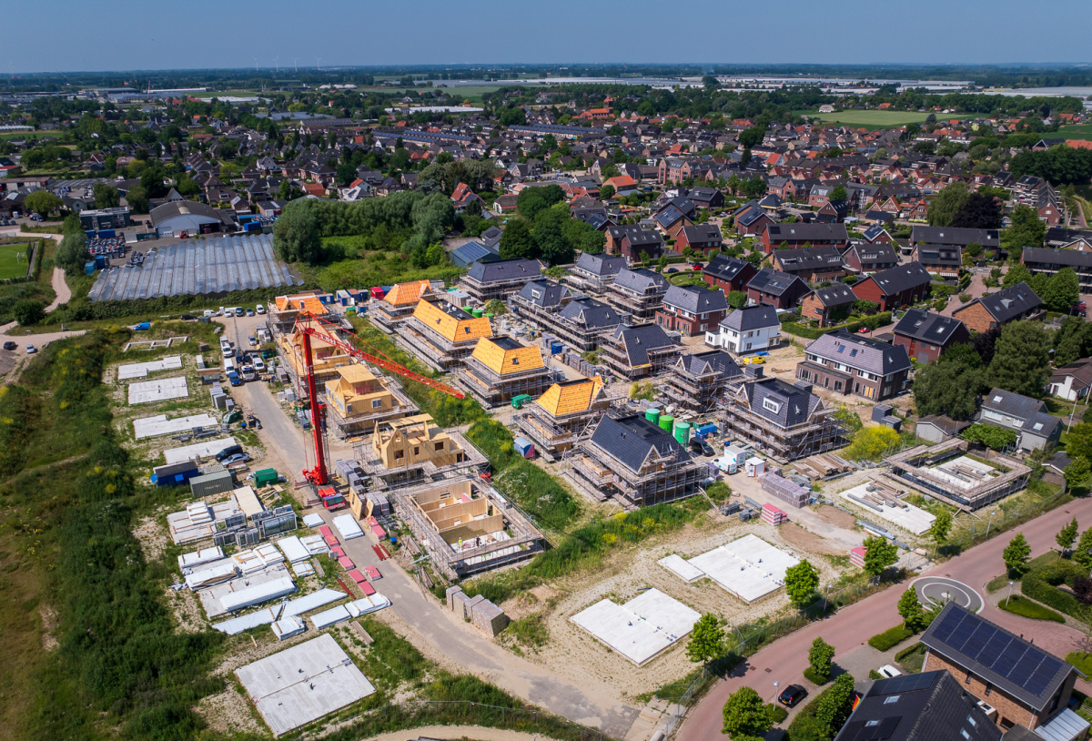 Urban Properties - In uitvoering - Slingerbos